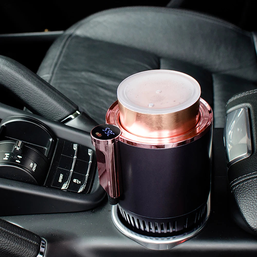 2 in 1 Car Heating & Cooling Cup Holder - Lux London