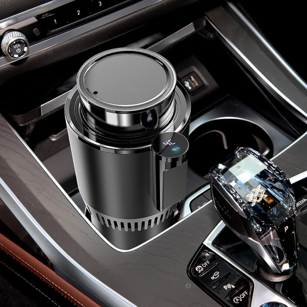 2 in 1 Car Heating & Cooling Cup Holder - Lux London