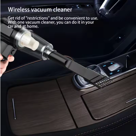 Lux Portable Car Vacuum Cleaner